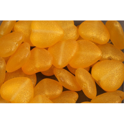 Korálky srdíčka č.4688 (15x16mm)