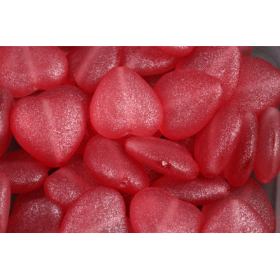 Korálky srdíčka č.4691 (15x16mm)