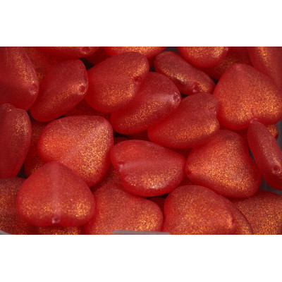 Korálky srdíčka č.4692 (15x16mm)