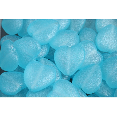 Korálky srdíčka č.4695 (15x16mm)