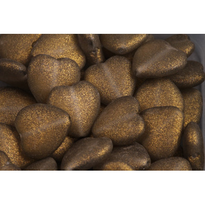 Korálky srdíčka č.4697 (15x16mm)