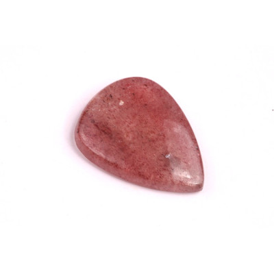 Kabošon Strawberry quartz č.579 (30x23mm)