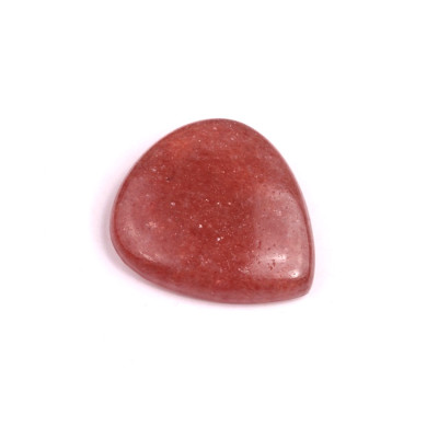 Kabošon Strawberry quartz č.582 (30x27mm)