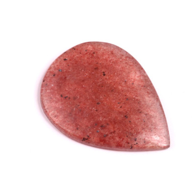 Kabošon Strawberry quartz č.597 (45x34mm)