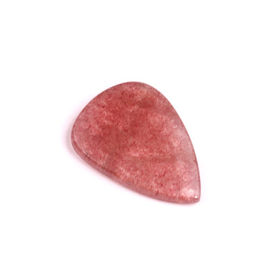 Kabošon Strawberry quartz č.612 (31x22mm)
