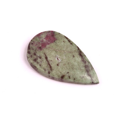 Kabošon Ruby Zoisite č.629 (40x24mm)