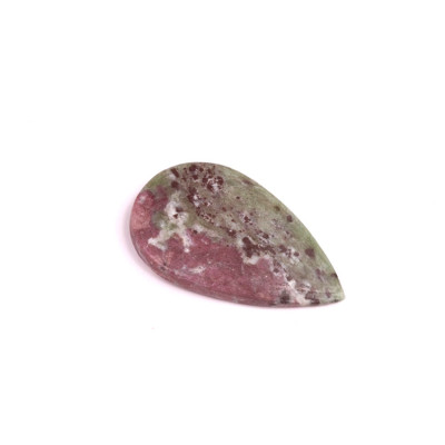 Kabošon Ruby Zoisite č.643 (36x21mm)