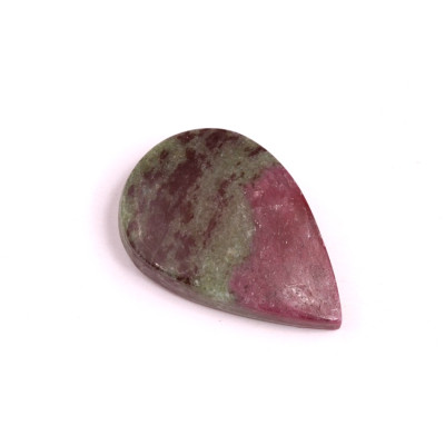 Kabošon Ruby Zoisite č.645 (35x23mm)