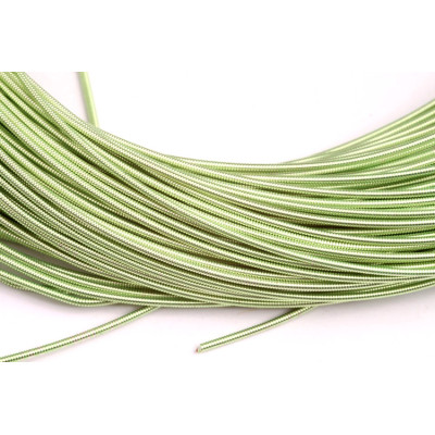 French wire světle zelený č. 7 (1mm)