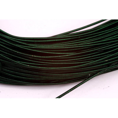 French wire tmavě zelený č. 8 (1mm)