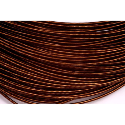 French wire hnědý č. 9 (1mm)