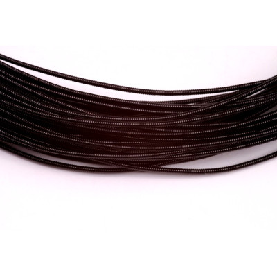 French wire černý č. 12 (1mm)