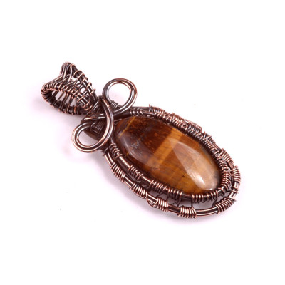 Přívěsek Tygří oko č.3