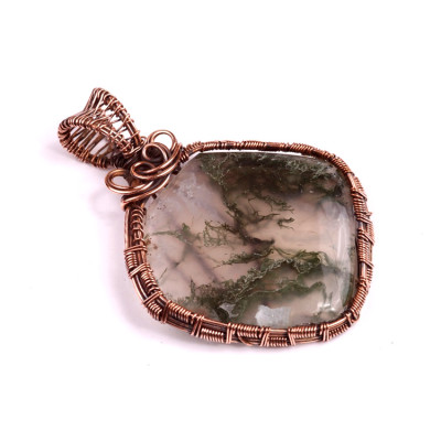 Přívěsek Moss Agate č.7