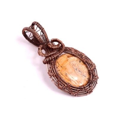 Přívěsek Picture Jasper č.10