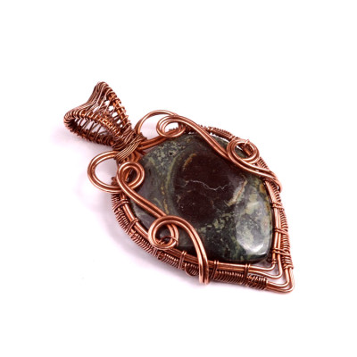 Přívěsek Green Jade č.11