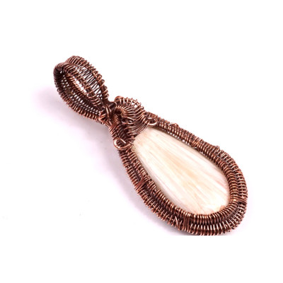 Přívěsek Scolecite č.12