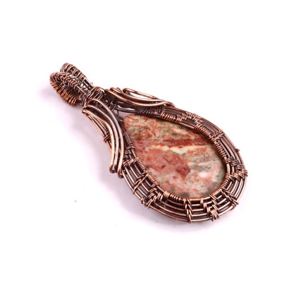 Přívěsek Fruit Jasper č.13