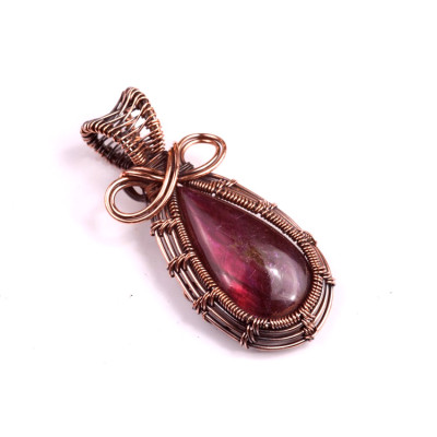 Přívěsek Purple Labradorite č.14