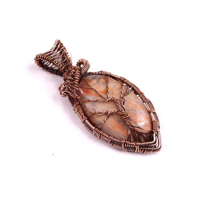 Přívěsek Maligano Jasper č.17