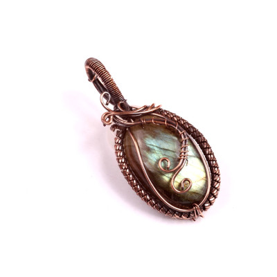 Přívěsek Labradorite č.18