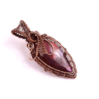 Přívěsek Purple Labradorit č.21