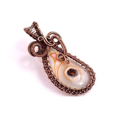 Přívěsek Botswana Agate č.22