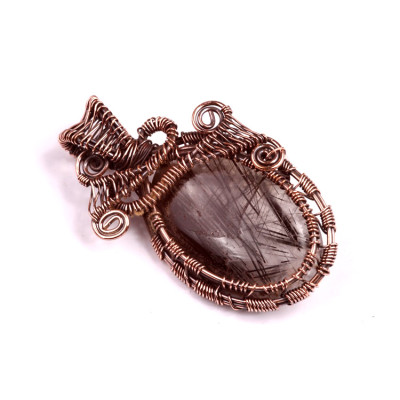 Přívěsek Black Rutile č.24