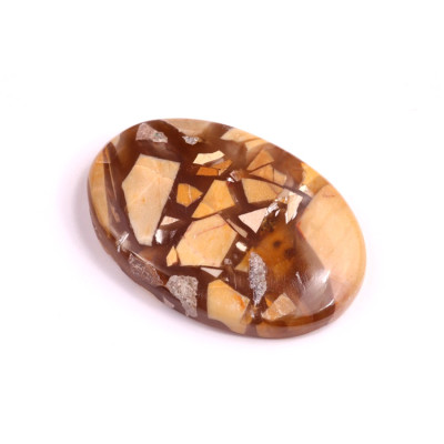 Kabošon Bracciate Mookaite č.728 (35x24mm)