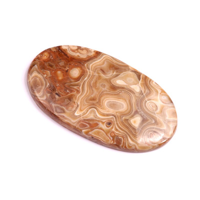 Kabošon Wood Schalenblende č.780 (58x33mm)