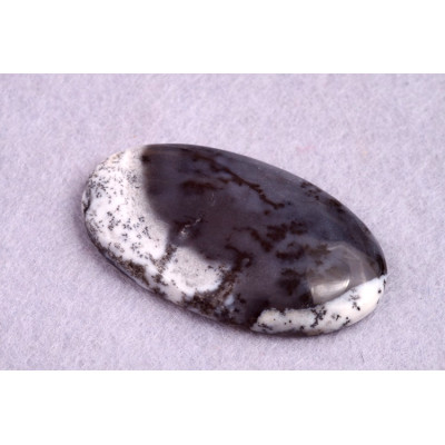 Kabošon Dendrite Opal č.840 (43x25mm)