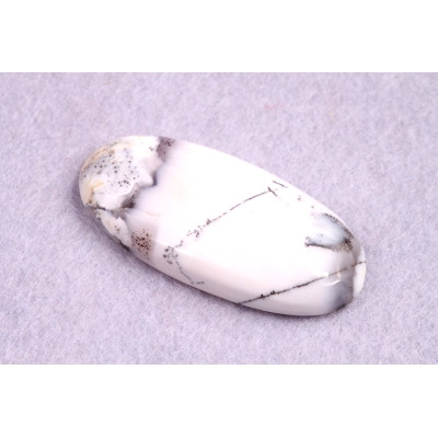 Kabošon Dendrite Opal č.851 (42x20mm)