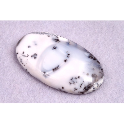 Kabošon Dendrite Opal č.876 (44x25mm)