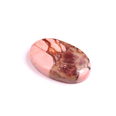 Kabošon Australian Pink Opal č.921 (33x21mm)