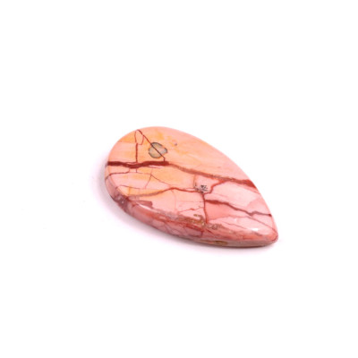 Kabošon Australian Pink Opal č.922 (32x18mm)