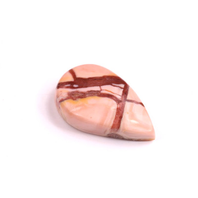 Kabošon Australian Pink Opal č.927 (34x21mm)