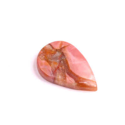 Kabošon Australian Pink Opal č.930 (33x22mm)
