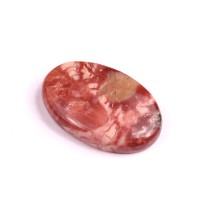 Kabošon Australian Pink Opal č.931 (37x25mm)