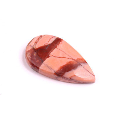 Kabošon Australian Pink Opal č.936 (40x22mm)