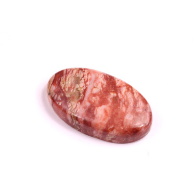 Kabošon Australian Pink Opal č.947 (34x20mm)