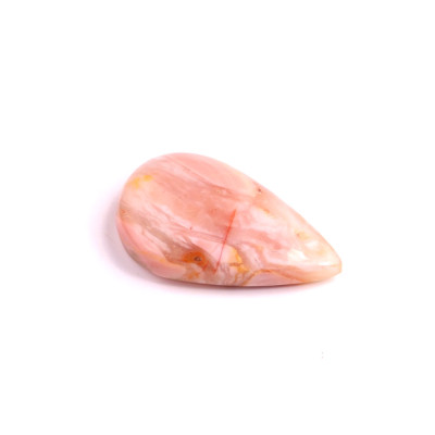 Kabošon Australian Pink Opal č.952 (32x19mm)