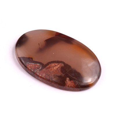 Kabošon Irish Agate č.1052 (47x29mm)