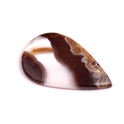 Kabošon Irish Agate č.1054 (46x30mm)