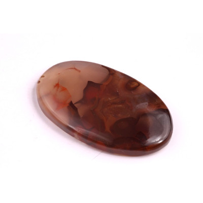 Kabošon Irish Agate č.1057 (43x25mm)