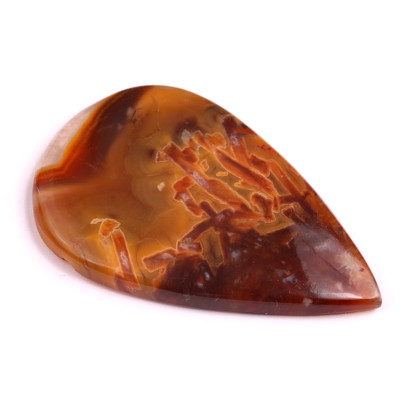 Kabošon Irish Agate č.1060 (56x36mm)