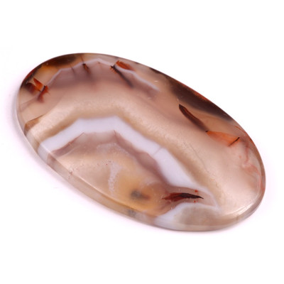 Kabošon Irish Agate č.1062 (58x34mm)