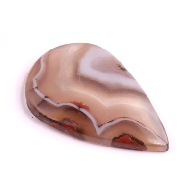 Kabošon Irish Agate č.1064 (50x32mm)