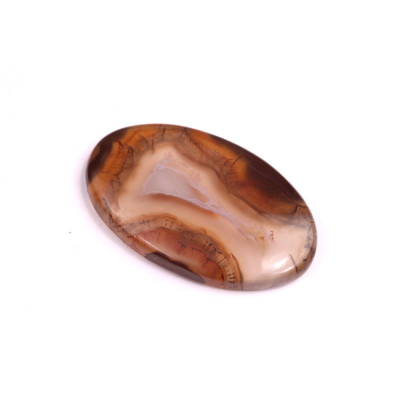 Kabošon Irish Agate č.1069 (38x24mm)