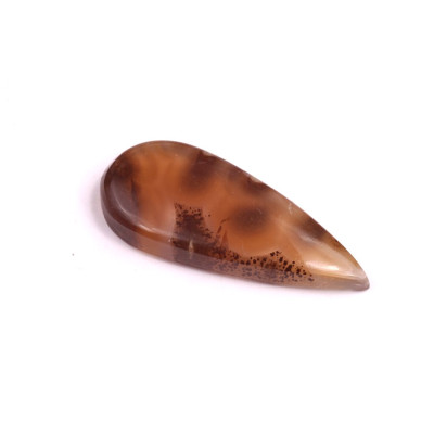 Kabošon Irish Agate č.1071 (40x17mm)