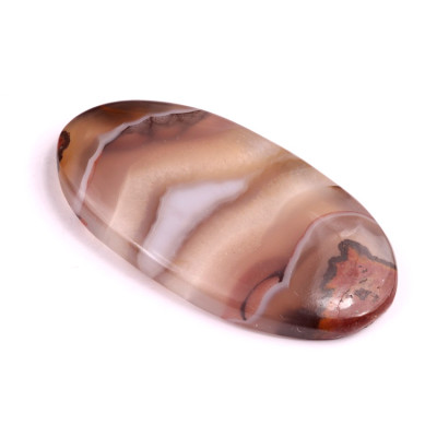 Kabošon Irish Agate č.1072 (51x27mm)